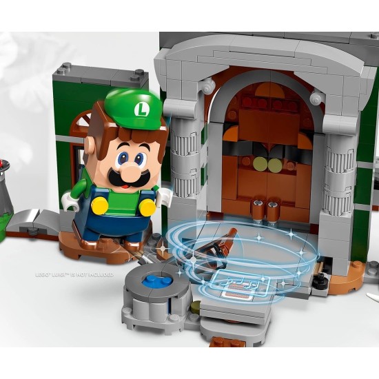 Допълнение Lego Super Mario - Luigi’s Mansio Entryway 71399