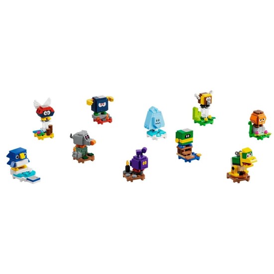Пакет с герой Lego Super Mario - Серия 4, асортимент 71402