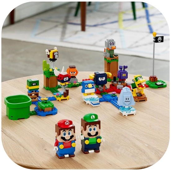 Пакет с герой Lego Super Mario - Серия 4, асортимент 71402
