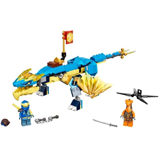Конструктор Lego Ninjago - Буреносният дракон на Jay EVO 71760