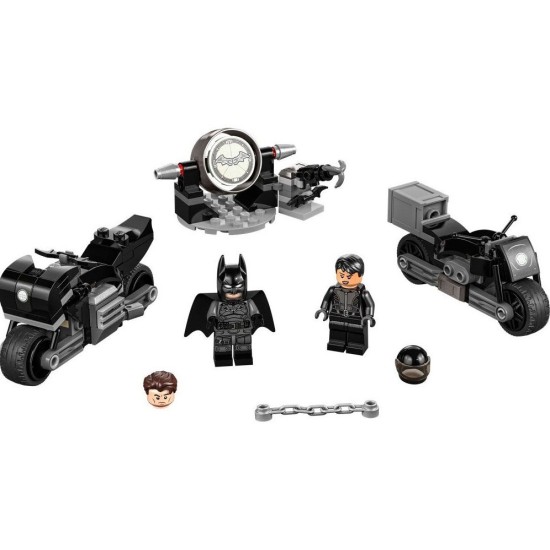 Конструктор Lego DC Comics - Преследване с мотоциклети Batman и Selina Kyle 76179