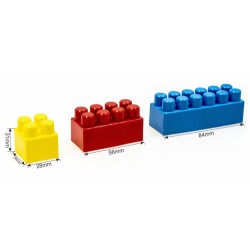 Конструктор Cimbari 173 части Конструктор Cimbari 173 части