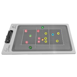 Магнити за треньорска дъска по волейбол MAXIMA, Ф2 см, Комплект 27 броя