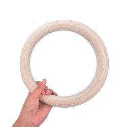 Рингове, халки дървени MAXIMA,Ф23.5 см, Комплект 2 броя 280910 Рингове, халки дървени MAXIMA,Ф23.5 см, Комплект 2 броя 280910