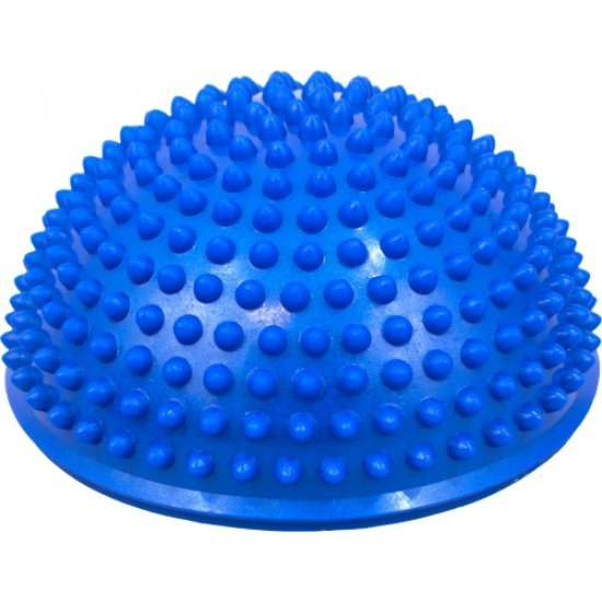 Масажна топка за баланс с формата на полусфера, Ф16 см
