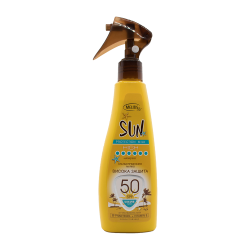 Слънцезащитен спрей “Melitis” SPF50 с Д-пантенол и витамин Е 200 ml