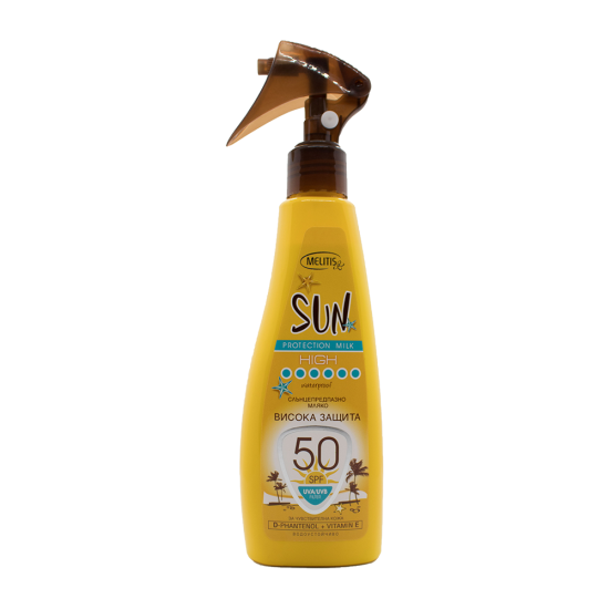 Слънцезащитен спрей “Melitis” SPF50 200 ml