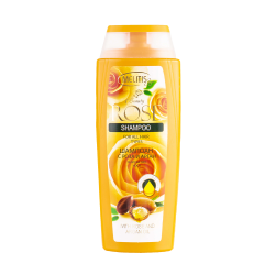 Шампоан за коса "Melitis Beauty Rose“ с арганово и розово масло 250 ml Шампоан за коса "Melitis Beauty Rose“ с арганово и розово масло 250 ml
