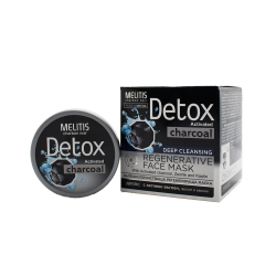 Дълбокопочистваща регенерираща маска „Melitis Detox“ 100 ml Дълбокопочистваща регенерираща маска „Melitis Detox“ 100 ml