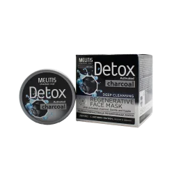 Дълбокопочистваща регенерираща маска „Melitis Detox“ 100 ml Дълбокопочистваща регенерираща маска „Melitis Detox“ 100 ml