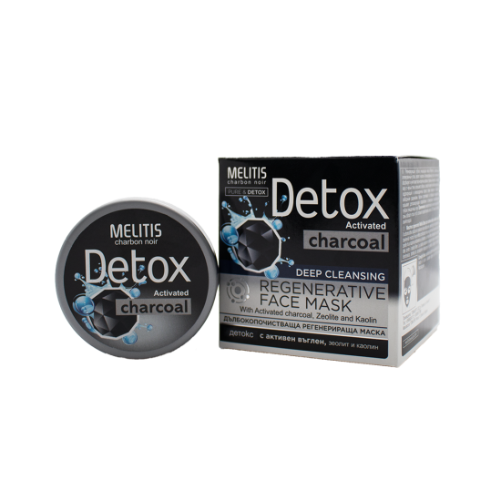 Дълбокопочистваща регенерираща маска „Melitis Detox“ 100 ml