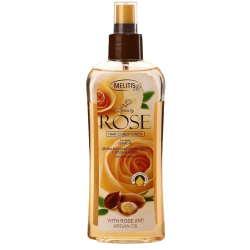 Двуфазен балсам без отминаване "Melitis Beauty Rose" с розово и арганово масло 150 ml Двуфазен балсам без отминаване "Melitis Beauty Rose" с розово и арганово масло 150 ml
