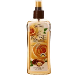 Двуфазен балсам без отминаване "Melitis Beauty Rose" с розово и арганово масло 150 ml Двуфазен балсам без отминаване "Melitis Beauty Rose" с розово и арганово масло 150 ml