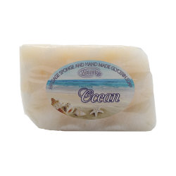 Масажна гъба с глицеринов сапун "Melitis Beauty Rose“ с аромат на океан 75 g Масажна гъба с глицеринов сапун "Melitis Beauty Rose“ с аромат на океан 75 g