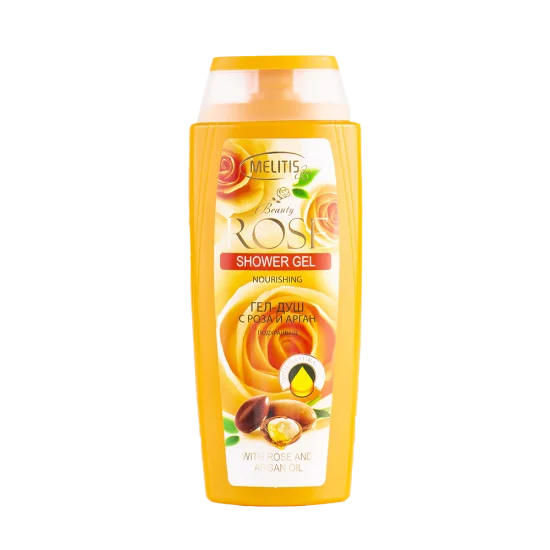 Душ-гел "Melitis Beauty Rose“ с арганово и розово масло 250 ml