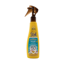 Слънцезащитен спрей “Melitis” SPF50 с Д-пантенол и витамин Е за деца 200 ml