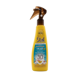 Слънцезащитен спрей “Melitis” SPF30 с Д-пантенол и витамин Е за деца 200 ml