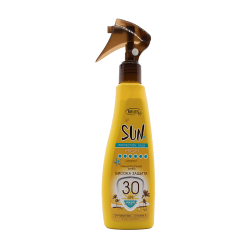 Слънцезащитен спрей “Melitis” SPF30 с Д-пантенол и витамин Е 200 ml