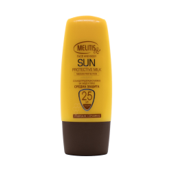 Слънцезащитен крем за лице “Melitis” SPF 25 с каротен и алое вера 80 ml