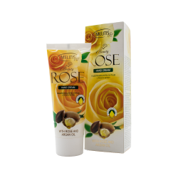 Крем за ръце "Melitis Beauty Rose" с арганово и розово масло 75 ml Крем за ръце "Melitis Beauty Rose" с арганово и розово масло 75 ml