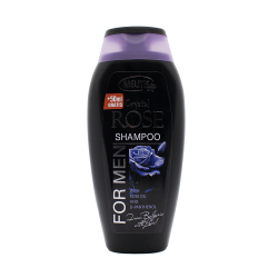 Шампоан за коса "Melitis Crystal Rose" за мъже 250 ml Шампоан за коса "Melitis Crystal Rose" за мъже 250 ml