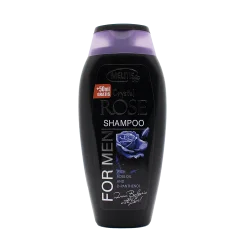 Шампоан за коса "Melitis Crystal Rose" за мъже 250 ml Шампоан за коса "Melitis Crystal Rose" за мъже 250 ml