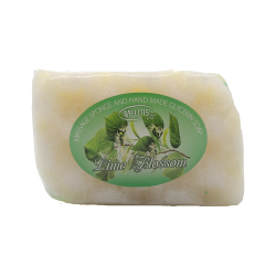 Масажна гъба с глицеринов сапун "Melitis Beauty Rose“ с аромат на липов цвят 75 g Масажна гъба с глицеринов сапун "Melitis Beauty Rose“ с аромат на липов цвят 75 g