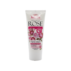 Крем за ръце "Melitis Beauty Rose" с розово масло 75 ml Крем за ръце "Melitis Beauty Rose" с розово масло 75 ml