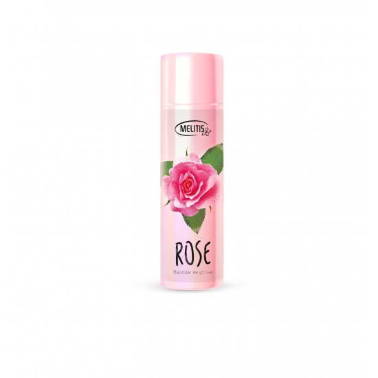 Балсам за устни "Melitis Beauty Rose" с аромат на роза