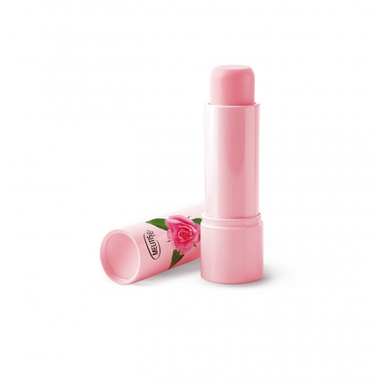 Балсам за устни "Melitis Beauty Rose" с аромат на роза