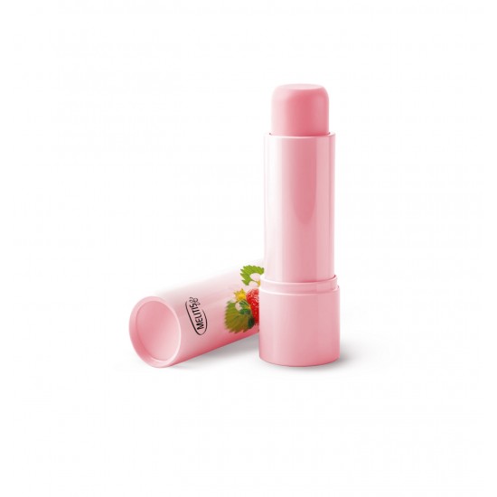 Балсам за устни "Melitis Beauty Rose" с аромат на ягода