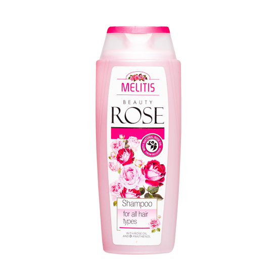 Шампоан за коса "Melitis Beauty Rose" 250 ml