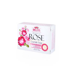 Тоалетен сапун "Melitis Beauty Rose" с глицерин и рози 75 g Тоалетен сапун "Melitis Beauty Rose" с глицерин и рози 75 g