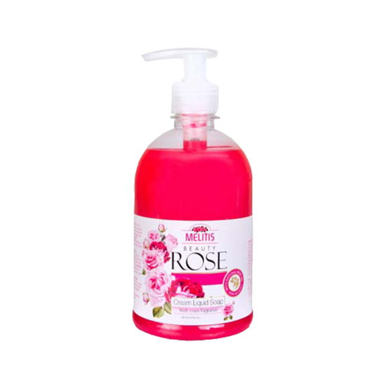 Течен сапун "Melitis Beauty Rose“ 500 ml