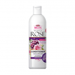 Балсам за коса "Melitis Beauty Rose" с масло от розмарин и гроздови семки 250 ml Балсам за коса "Melitis Beauty Rose" с масло от розмарин и гроздови семки 250 ml