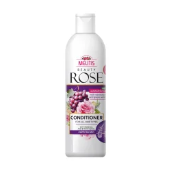 Балсам за коса "Melitis Beauty Rose" с масло от розмарин и гроздови семки 250 ml