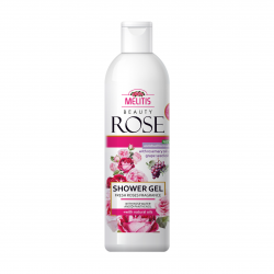 Душ-гел "Melitis Beauty Rose" с масло от гроздови семки и розмарин 250 ml Душ-гел "Melitis Beauty Rose" с масло от гроздови семки и розмарин 250 ml