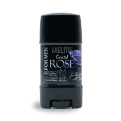 Део-стик гел "Melitis Crystal Rose" за мъже 65g Део-стик гел "Melitis Crystal Rose" за мъже 65g