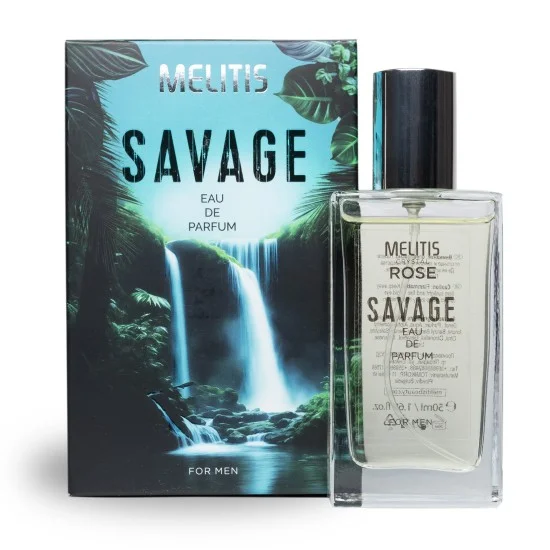 Мъжки парфюм "Melitis Savage" 50ml Мъжки парфюм "Melitis Savage" 50ml