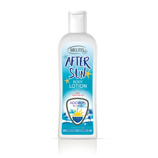 Лосион след плаж "Melitis“ 200 ml Лосион след плаж "Melitis“ 200 ml