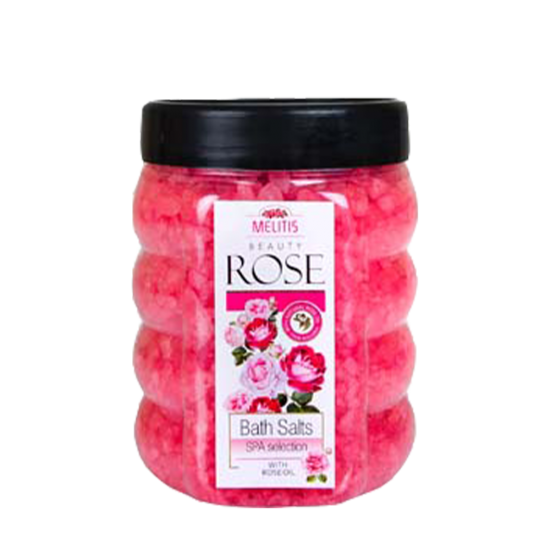 Соли за вана “Melitis Beauty Rose” 680 g