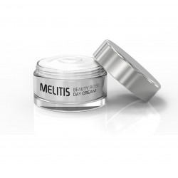 Дневен крем за лице "Melitis Beauty Rose" с хиалуронова киселина, Q10 и натурален екстракт от авокадо 50мл. Дневен крем за лице "Melitis Beauty Rose" с хиалуронова киселина, Q10 и натурален екстракт от авокадо 50мл.