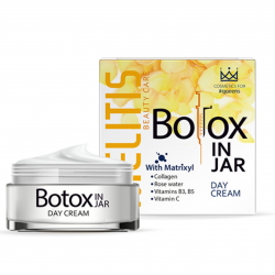 Дневен крем за лице "Melitis Beauty Care" с матриксил, колаген, витамини и розова вода 50ml Дневен крем за лице "Melitis Beauty Care" с матриксил, колаген, витамини и розова вода 50ml