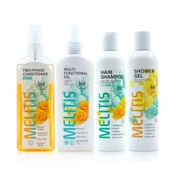 ПРОМО Комплект грижа за коса и тяло "Melitis Beauty Care"