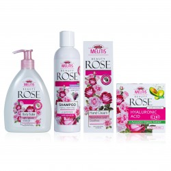 ПРОМО Комплект грижа за лице, коса и тяло "Melitis Beauty Rose" ПРОМО Комплект грижа за лице, коса и тяло "Melitis Beauty Rose"
