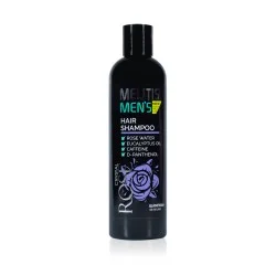 Мъжки шампоан за коса "Melitis Crystal Rose" с кофеин, евкалиптово масло 300ml Мъжки шампоан за коса "Melitis Crystal Rose" с кофеин, евкалиптово масло 300ml