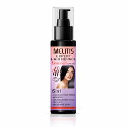 Интензивен крем за коса без отмиване “Melitis Filler Concept” с екстракт от памук, копринени протеини, хиалуронова киселина и розово масло  Интензивен крем за коса без отмиване “Melitis Filler Concept” с екстракт от памук, копринени протеини, хиалуронова киселина и розово масло