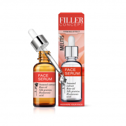 Серум за лице “Melitis Filler Concept” с екстракт от морски водорасли, хиалуронова киселина, копринени протеини и розово масло Серум за лице “Melitis Filler Concept” с екстракт от морски водорасли, хиалуронова киселина, копринени протеини и розово масло