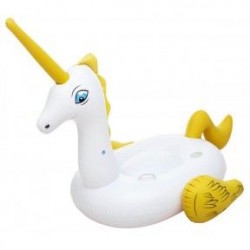 Надуваем дюшек Еднорог 220х195см 41107 Bestway