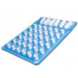 Надуваем двоен дюшек Bestway с дюзи Надуваем двоен дюшек Bestway с дюзи